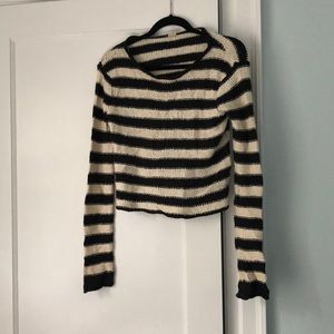 Free people crop sweater